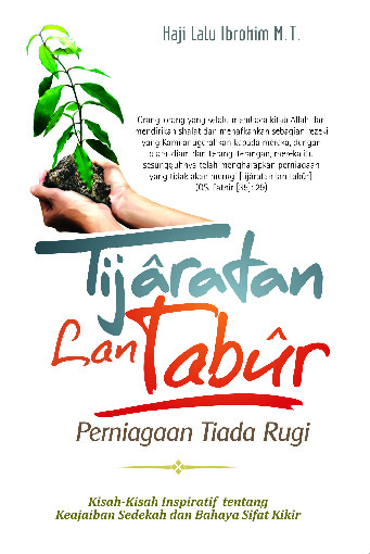Sampul buku Tijaratan Lan Tabur,...